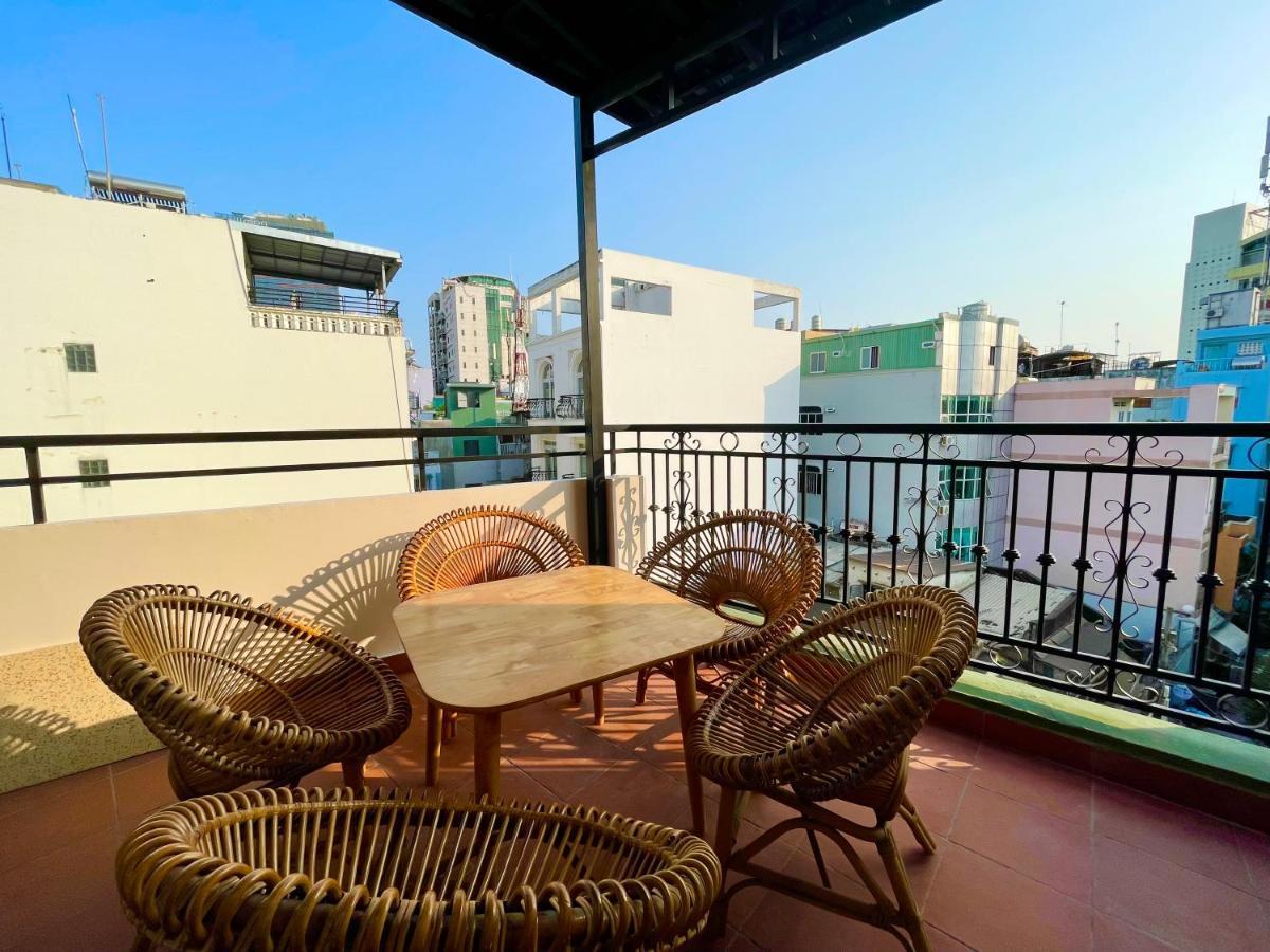 Ahu Hotel & Apartment โฮจิมินห์ซิตี้ ภายนอก รูปภาพ
