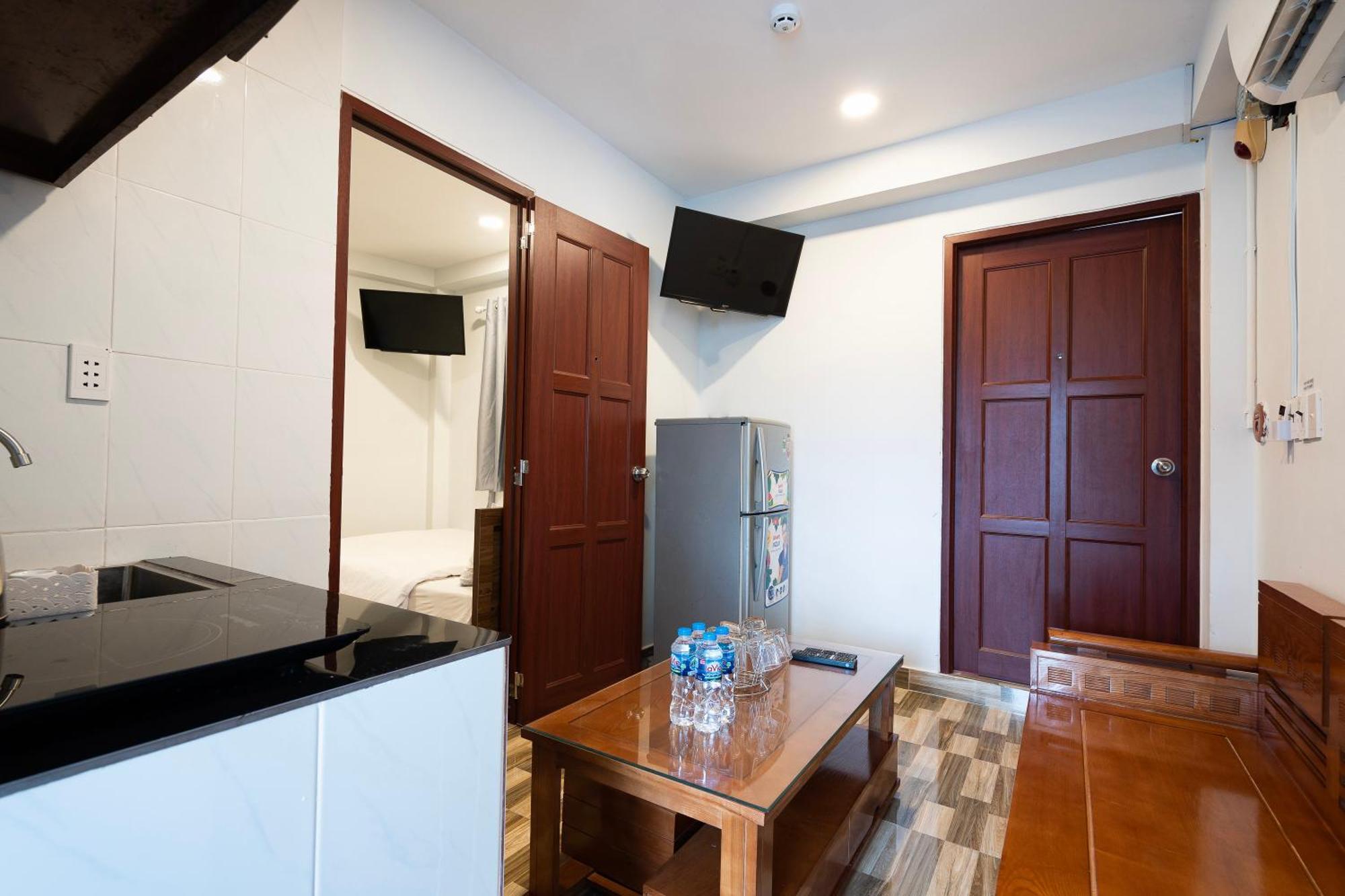 Ahu Hotel & Apartment โฮจิมินห์ซิตี้ ภายนอก รูปภาพ