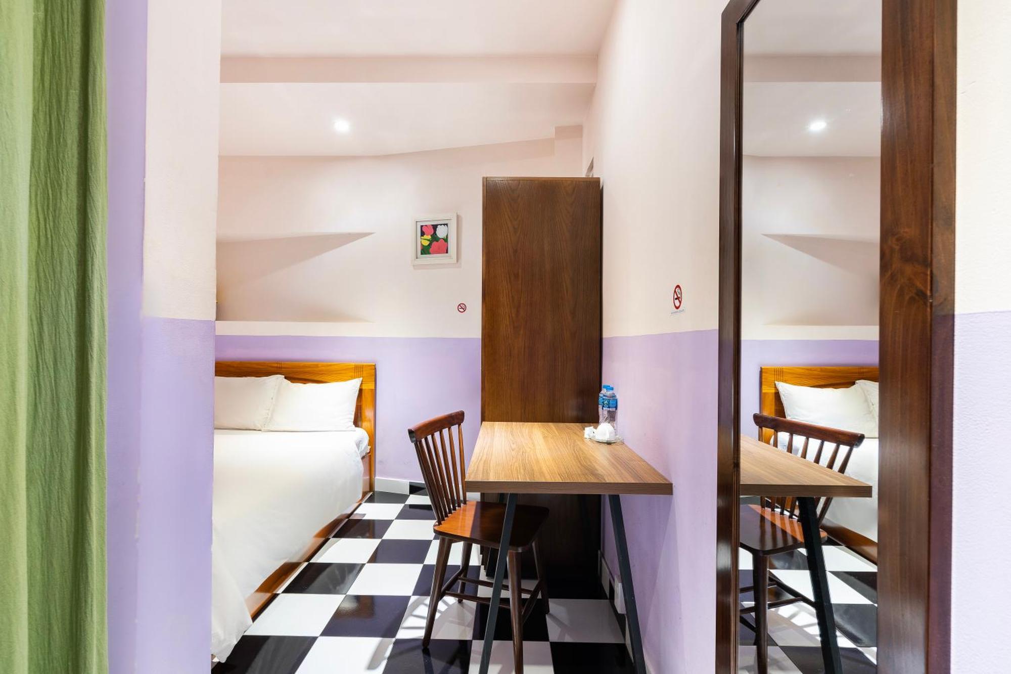 Ahu Hotel & Apartment โฮจิมินห์ซิตี้ ภายนอก รูปภาพ