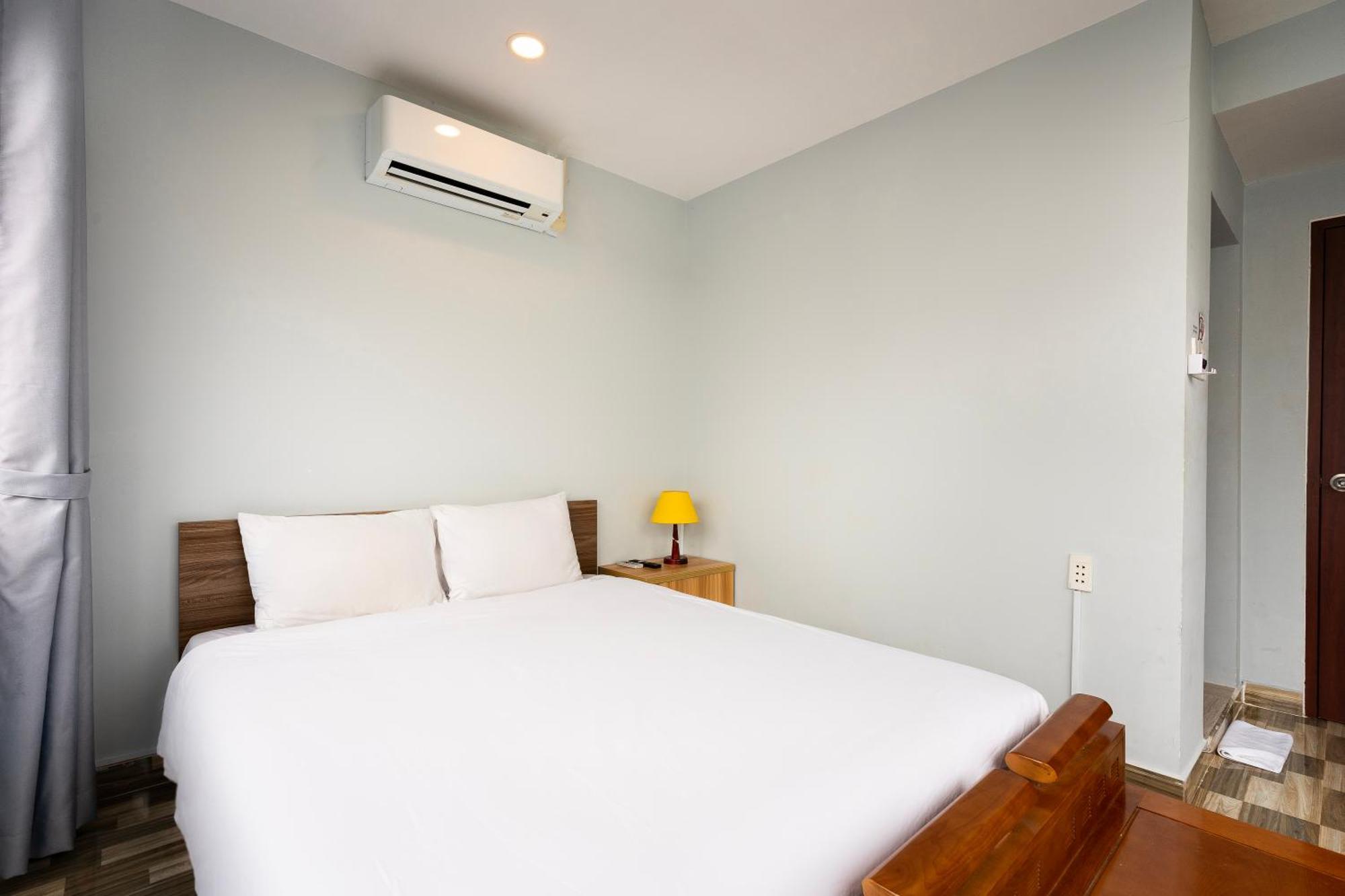 Ahu Hotel & Apartment โฮจิมินห์ซิตี้ ภายนอก รูปภาพ