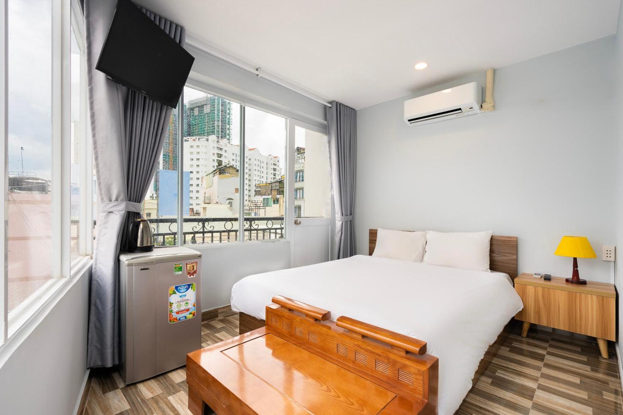 Ahu Hotel & Apartment โฮจิมินห์ซิตี้ ภายนอก รูปภาพ
