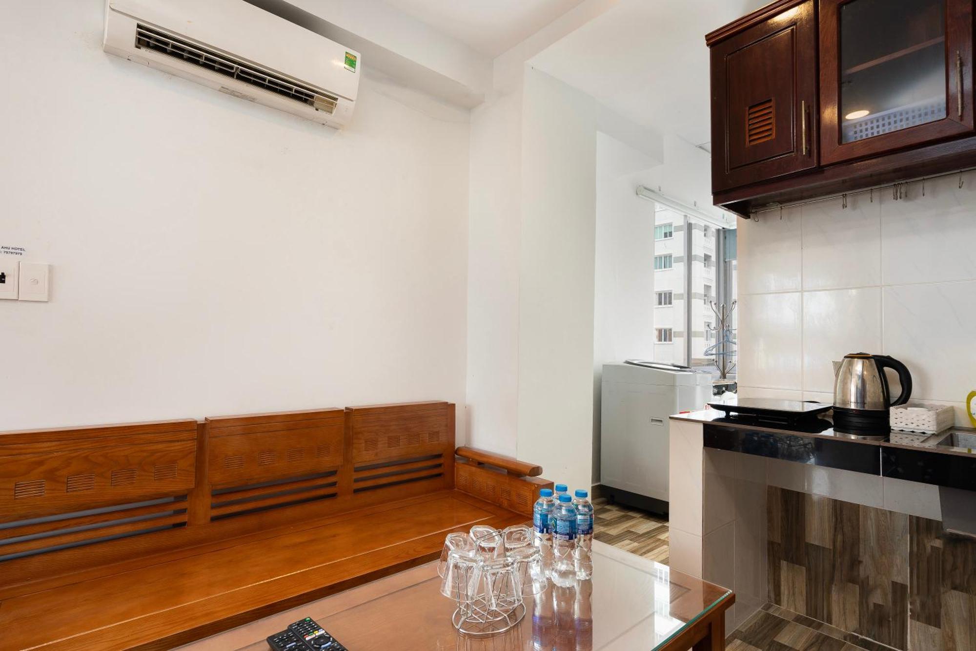 Ahu Hotel & Apartment โฮจิมินห์ซิตี้ ภายนอก รูปภาพ