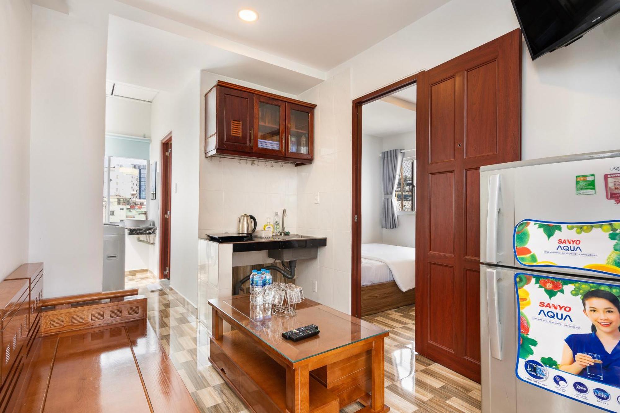 Ahu Hotel & Apartment โฮจิมินห์ซิตี้ ภายนอก รูปภาพ