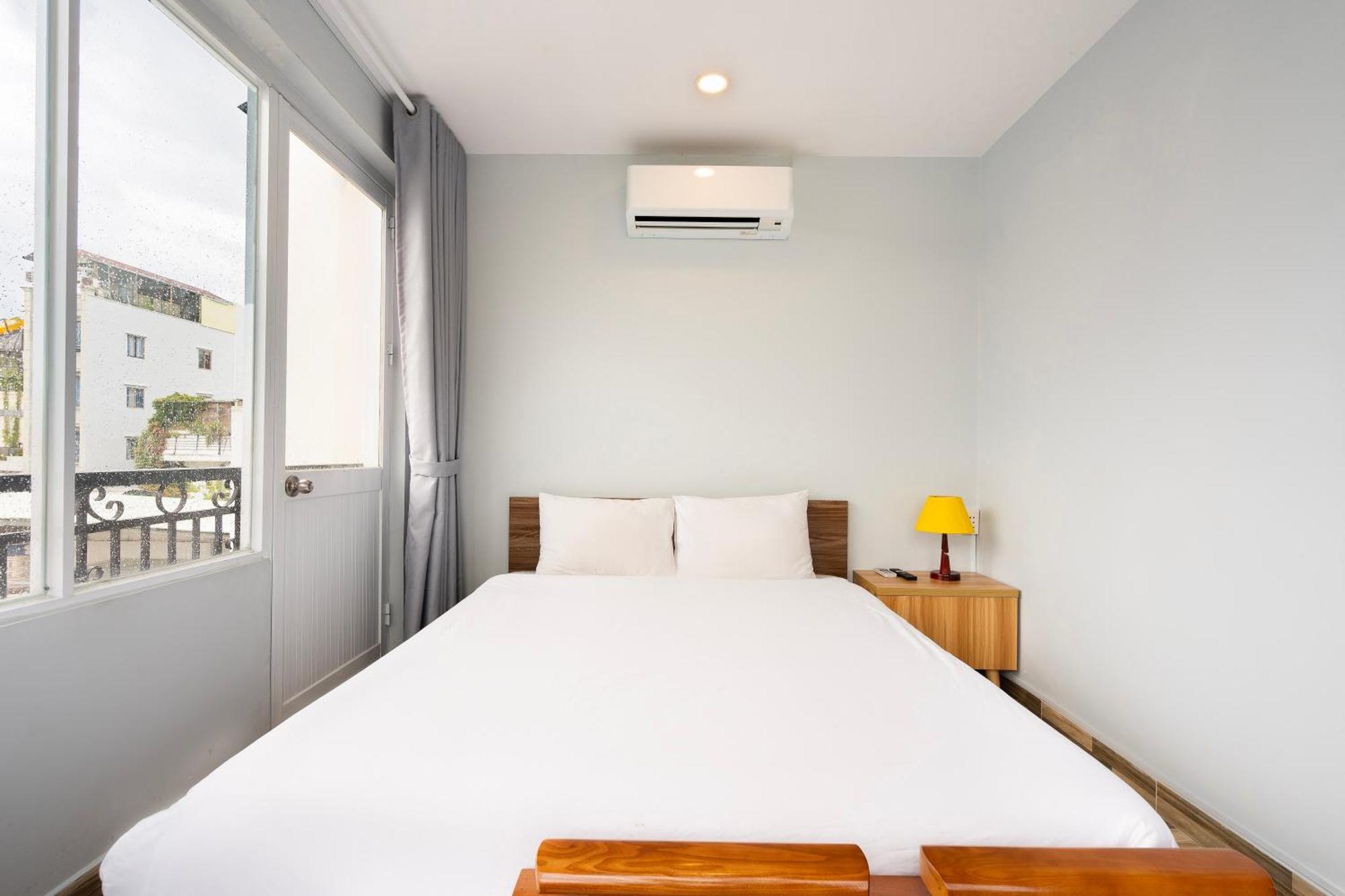 Ahu Hotel & Apartment โฮจิมินห์ซิตี้ ภายนอก รูปภาพ