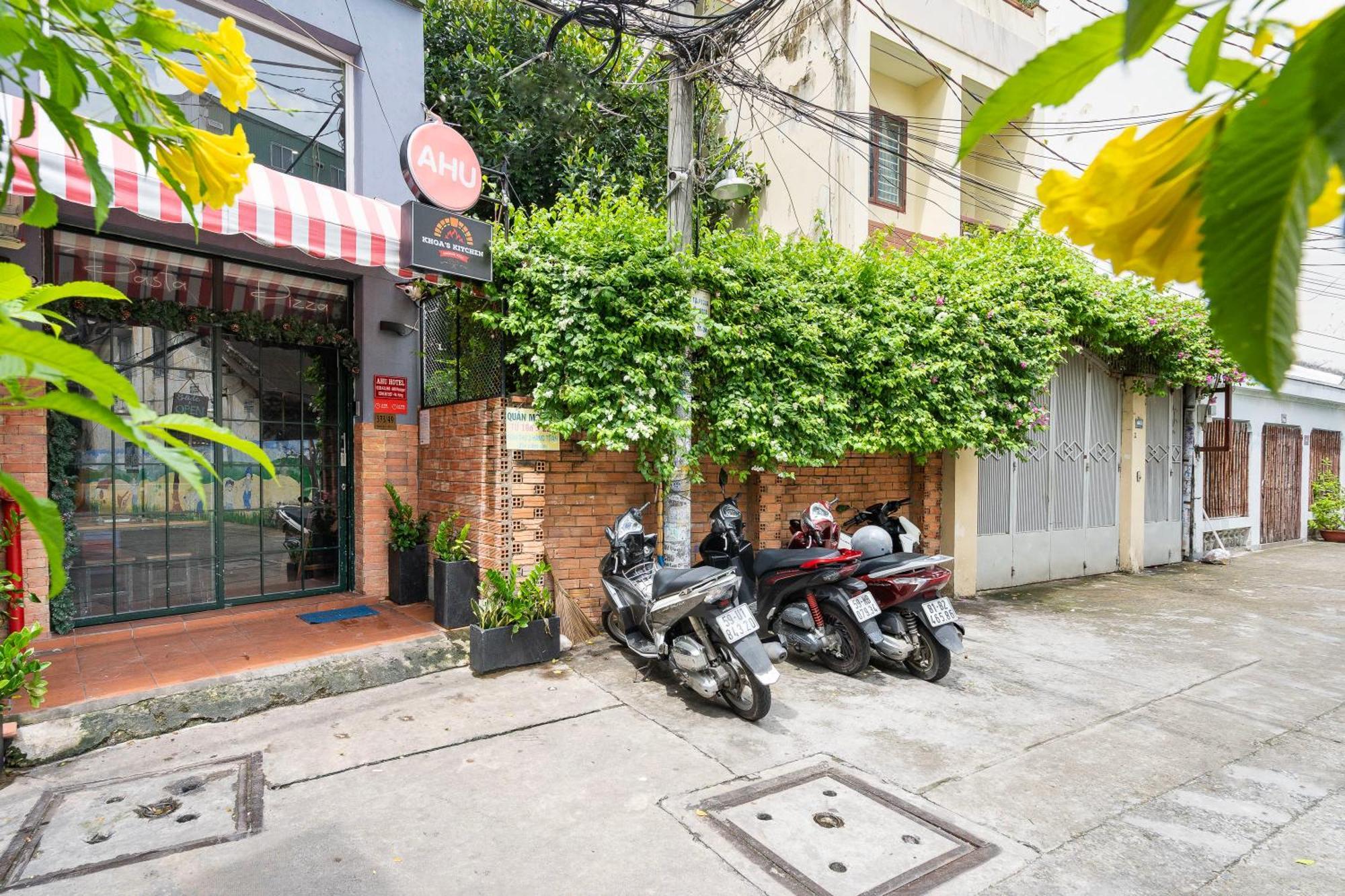 Ahu Hotel & Apartment โฮจิมินห์ซิตี้ ภายนอก รูปภาพ