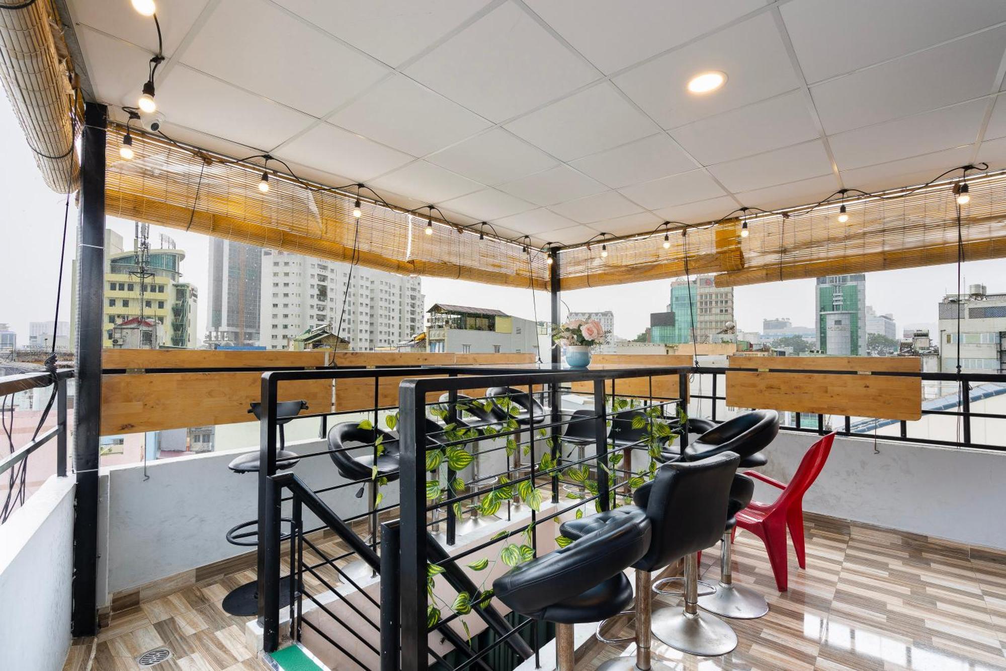 Ahu Hotel & Apartment โฮจิมินห์ซิตี้ ภายนอก รูปภาพ