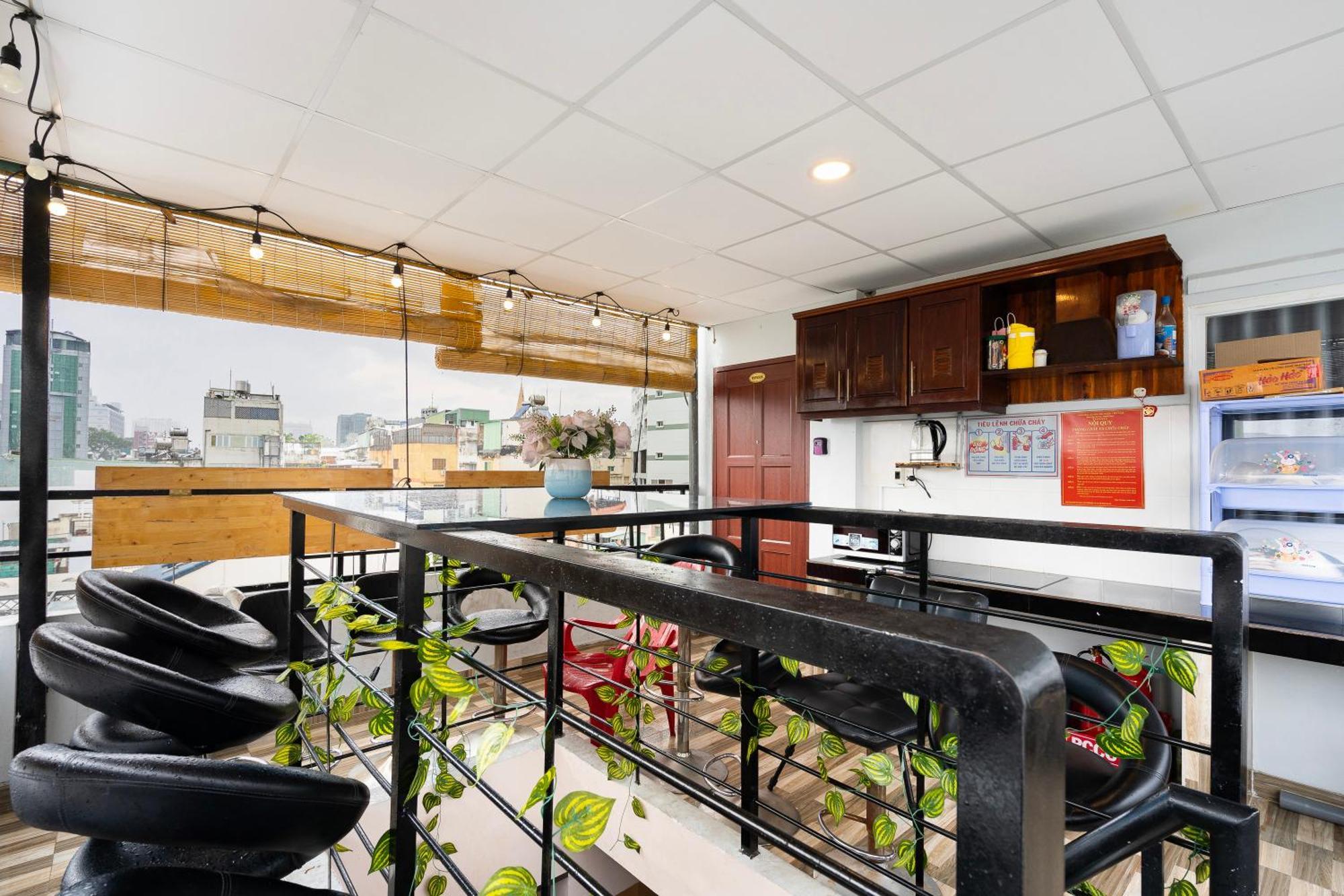 Ahu Hotel & Apartment โฮจิมินห์ซิตี้ ภายนอก รูปภาพ