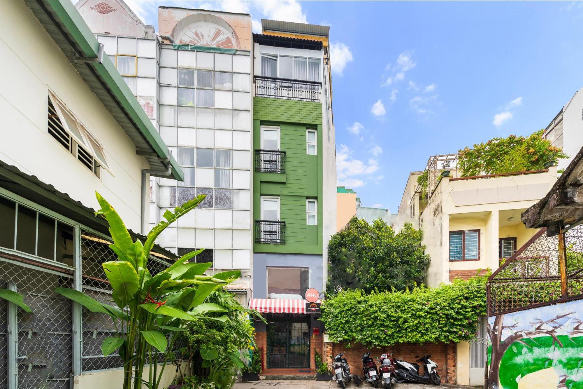 Ahu Hotel & Apartment โฮจิมินห์ซิตี้ ภายนอก รูปภาพ