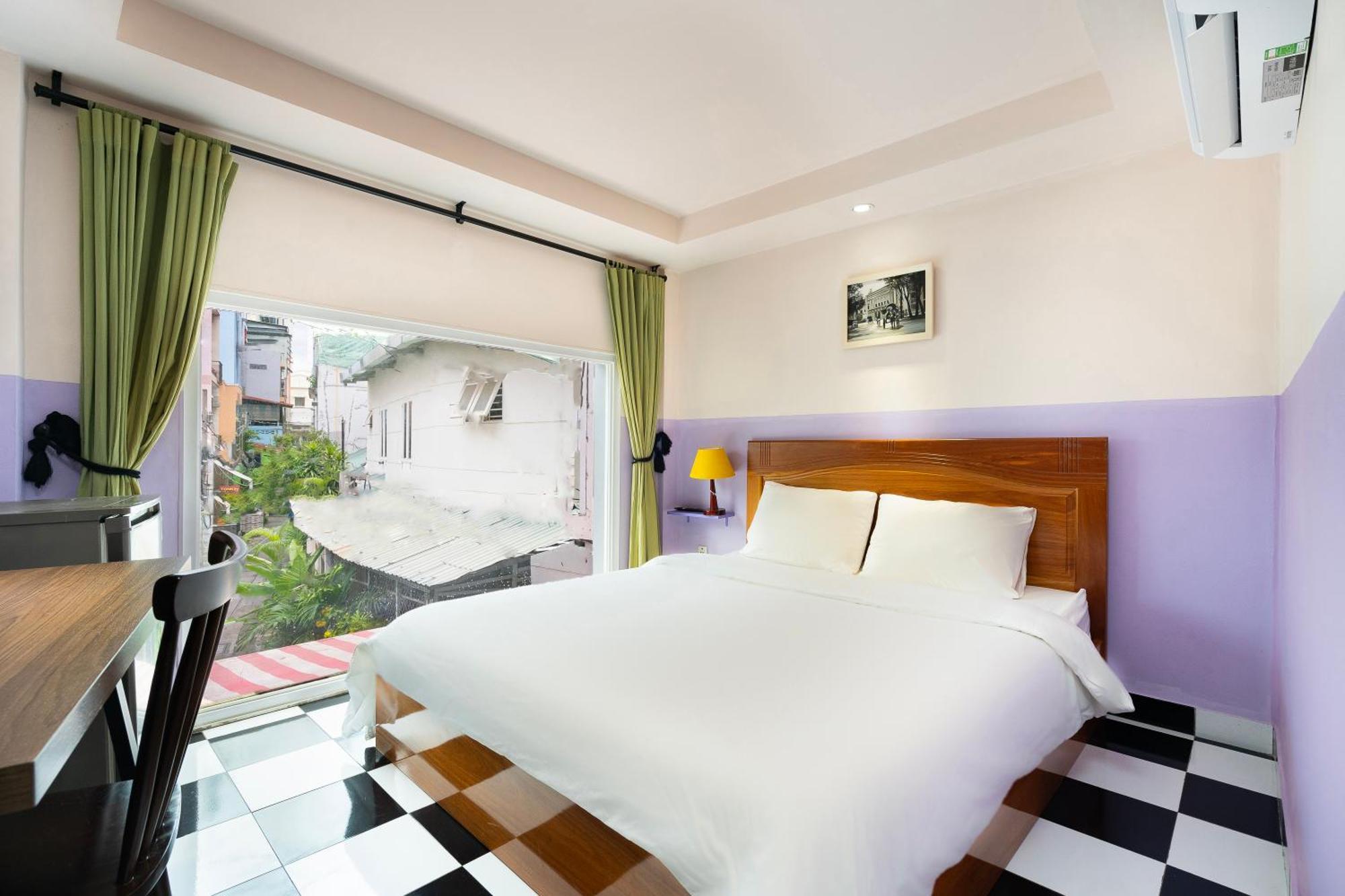 Ahu Hotel & Apartment โฮจิมินห์ซิตี้ ภายนอก รูปภาพ