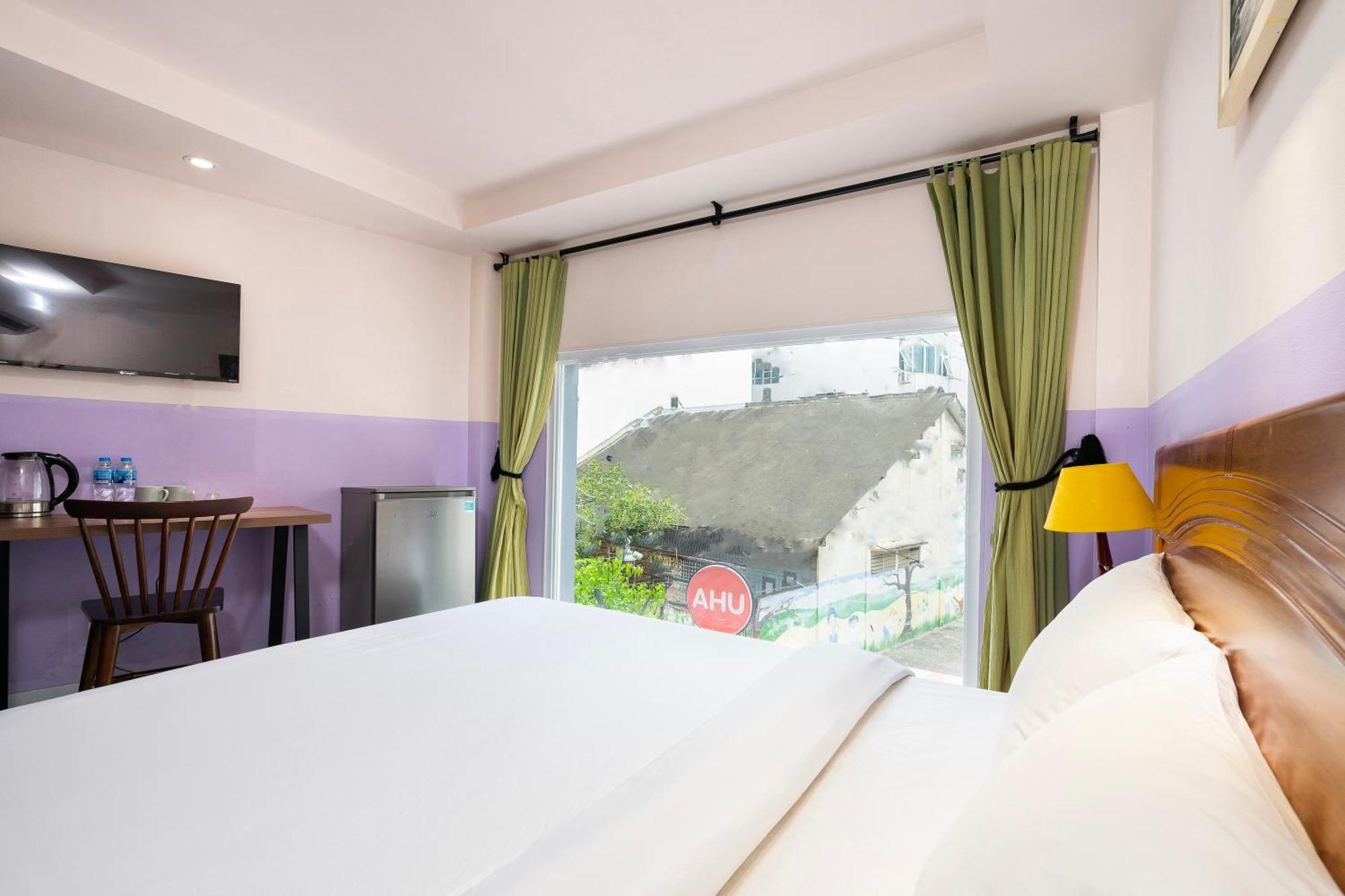Ahu Hotel & Apartment โฮจิมินห์ซิตี้ ภายนอก รูปภาพ