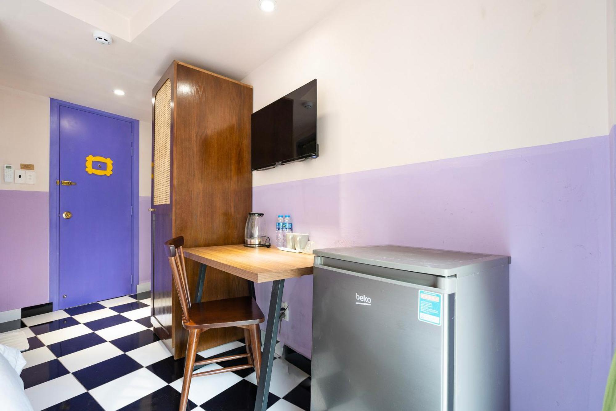 Ahu Hotel & Apartment โฮจิมินห์ซิตี้ ภายนอก รูปภาพ