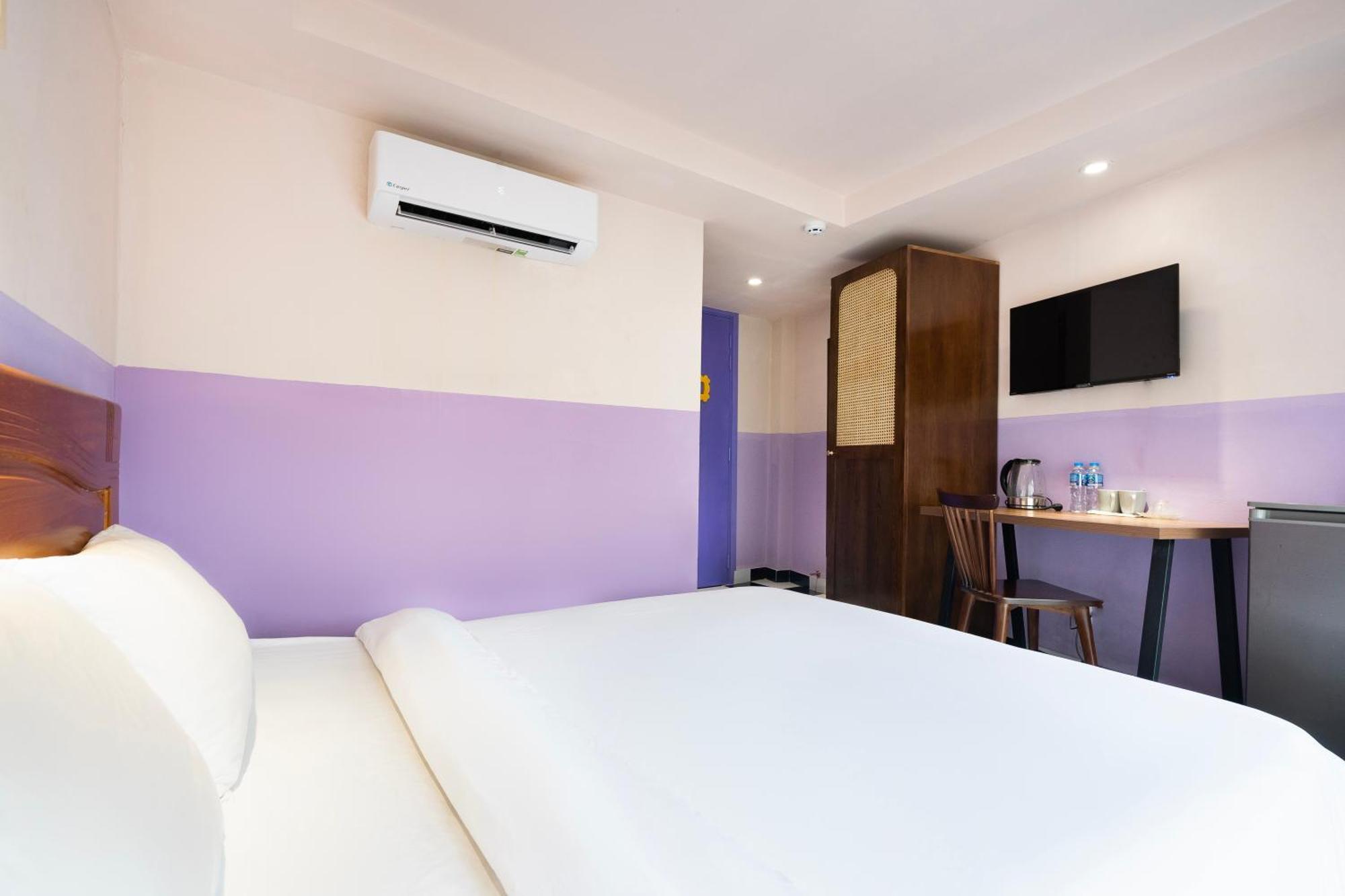 Ahu Hotel & Apartment โฮจิมินห์ซิตี้ ภายนอก รูปภาพ